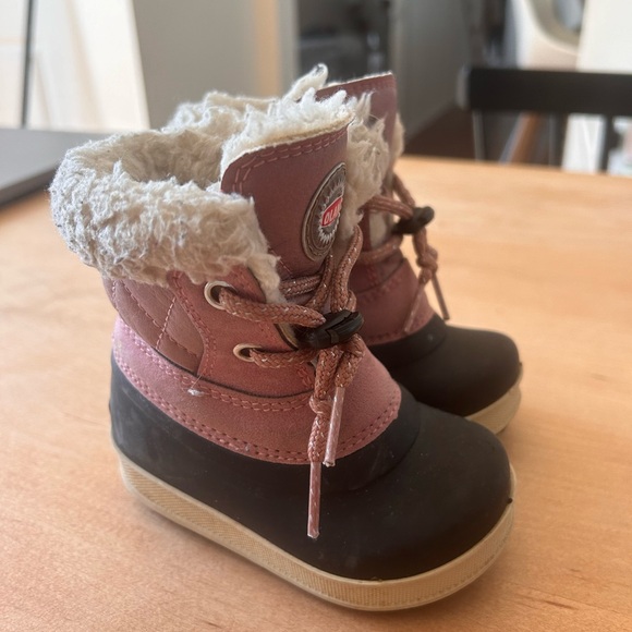 OLANG Baby Boots Size 19-20, Size 3/4 in Canada - Picture 4 of 5